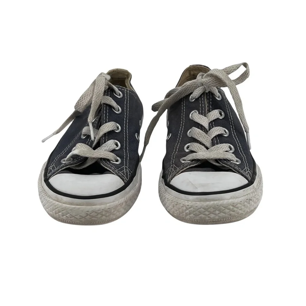Converse All Star Navy Blue Canvas Sneakers Size 12.5 Kids